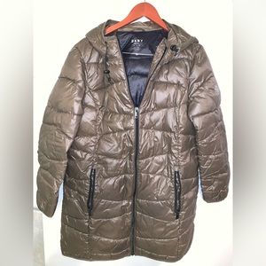 DKNY puffer coat